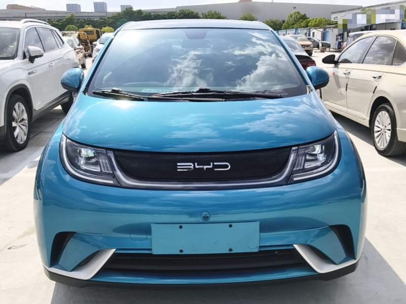 Used BYD Dolphin 2021 405 km Fashion Edition — 2