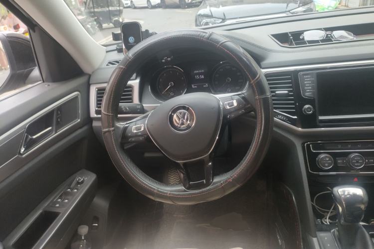 Used Volkswagen Teramont 2017 380TSI Four-Wheel Drive Comfort Edition