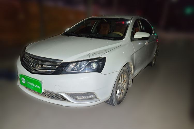 Used Geely Auto Emgrand 2016 Sedan 1.5L Manual Luxury Model