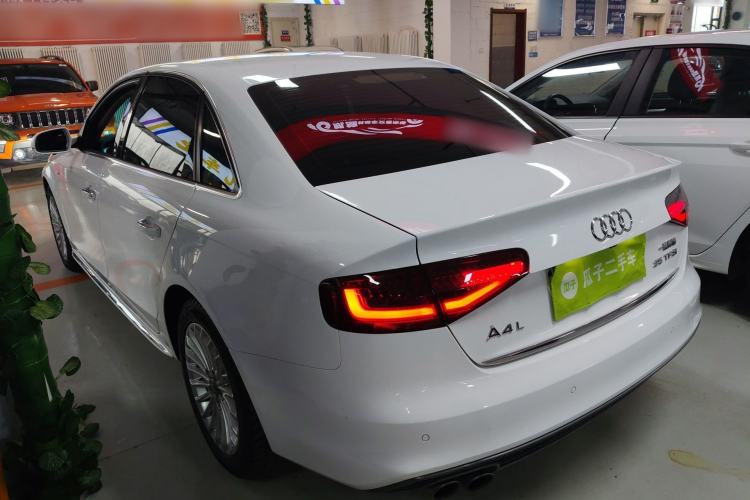 Used Audi A4L 2016 35 TFSI Collection Edition S line Comfort Model
