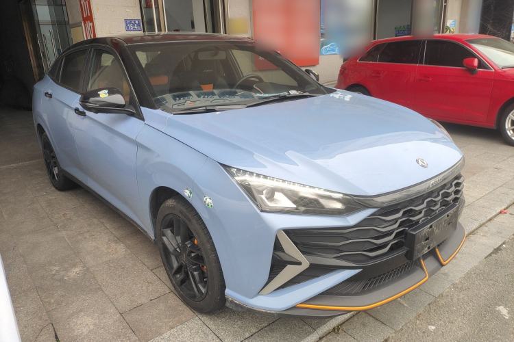 Used Dongfeng Aeolus Yixuan 2023 Mach Edition 1.5T Automatic Champion Version Front Right 45 Deg