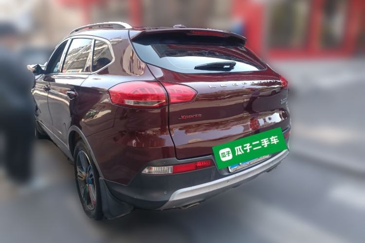 Used Leopaard CS10 2017 2.0T Automatic Luxury Model
