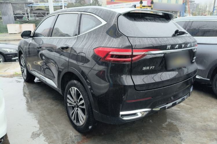 Used Haval F7 2020 2.0T Two-Wheel Drive i-Active