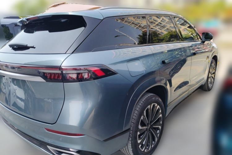 Used Chery Tiggo 9 2023 2.0T Dual-Clutch Two-Wheel Drive Luxury Edition 7 Seats Rear Right 45 Deg