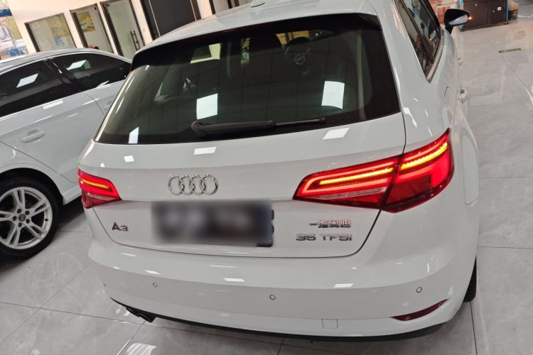 Used Audi A3 2018 30th Anniversary Edition Sportback 35 TFSI Ambition Model