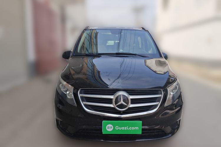 Used Mercedes-Benz Vito 2016 2.0T Elite Edition Front