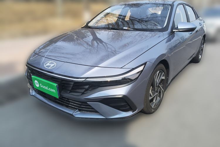 Used Hyundai Elantra 2023 1.5L CVT LUX Prestige Edition