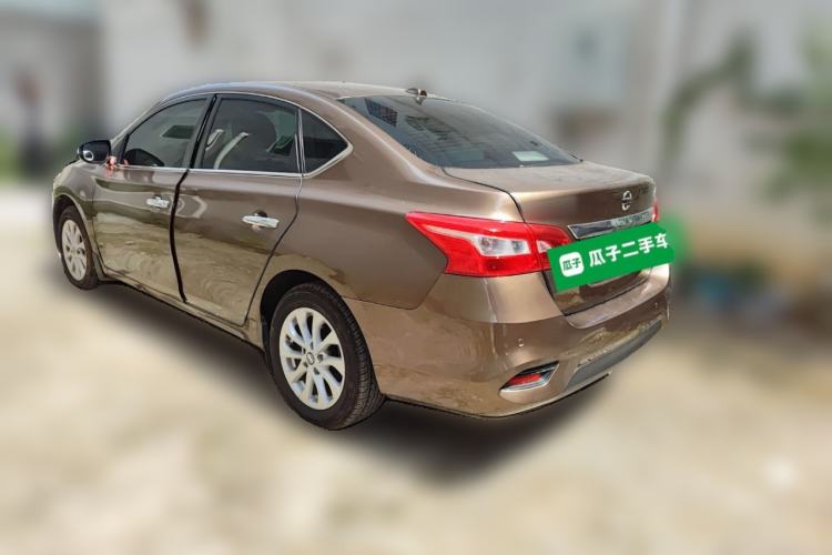 Used Nissan Sylphy 2016 1.6 XL CVT Luxury Edition Rear Left 45 Deg