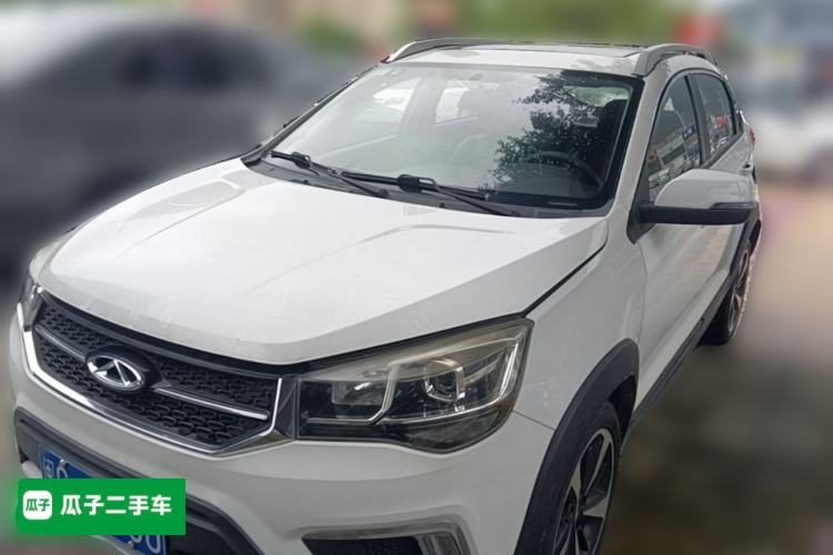 Used Chery Tiggo 3X 2018 1.5L Automatic Luxury Edition Guazi used car, China used car export, Used car for sale, Used cars, Cheapest cars for sale