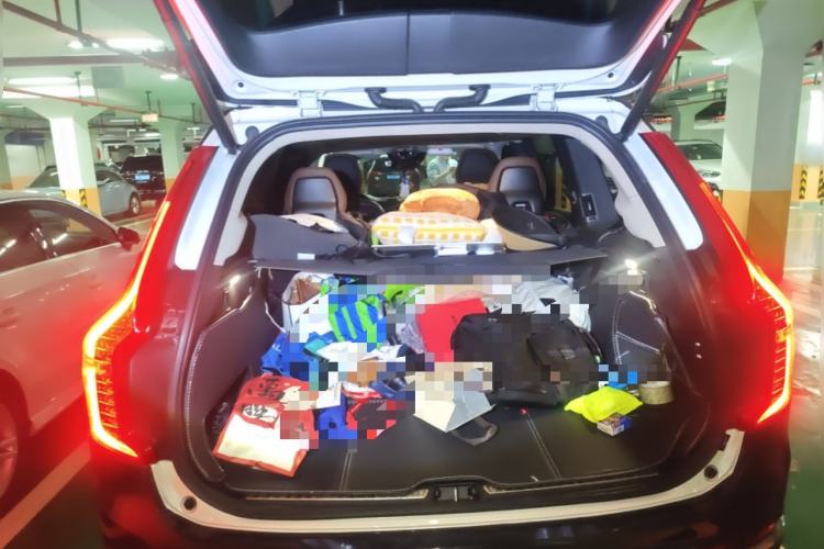 Used Volvo XC90 2019 T6 Zhiya Edition 7-Seater China VI Standard Trunk