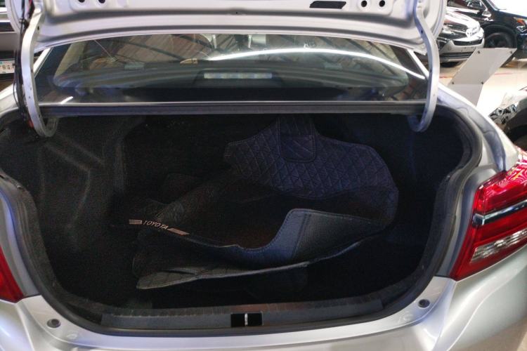 Used Toyota YARiS L Zhi Xiang 2019 1.5E CVT Dynamic Edition China VI compliant Trunk