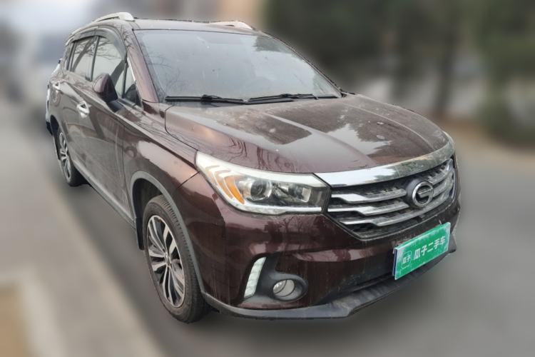 Used GAC Trumpchi GS4 2017 235T Automatic Two-Wheel Drive Luxury Smart Connectivity Version
