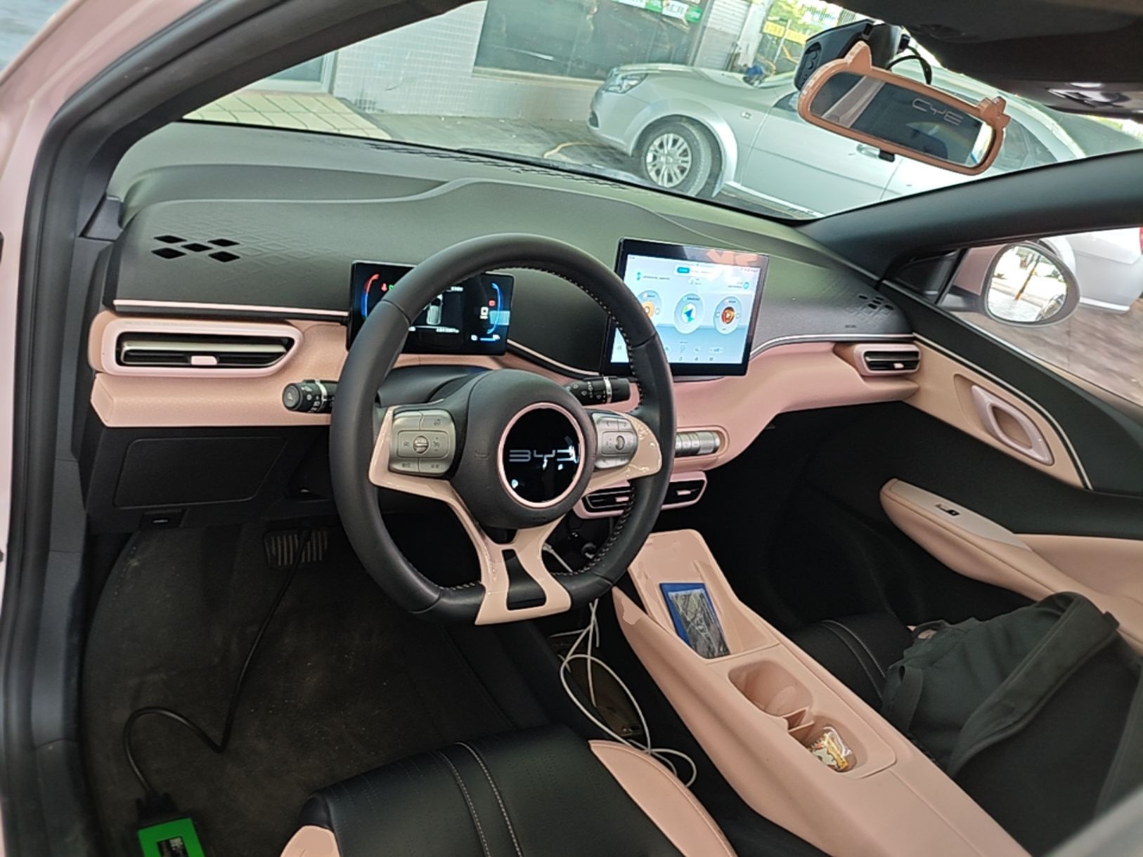 BYD Seagull 2024 Honor Edition 305km Freedom Version — снимка 12
