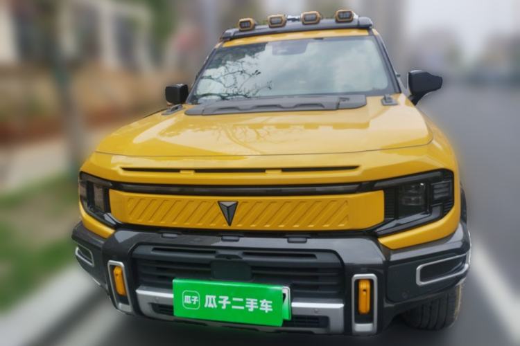 Used Deepal G318 2025 Worry-Free Cross-Country Edition Four-Wheel Drive Distant Mountains Version Front