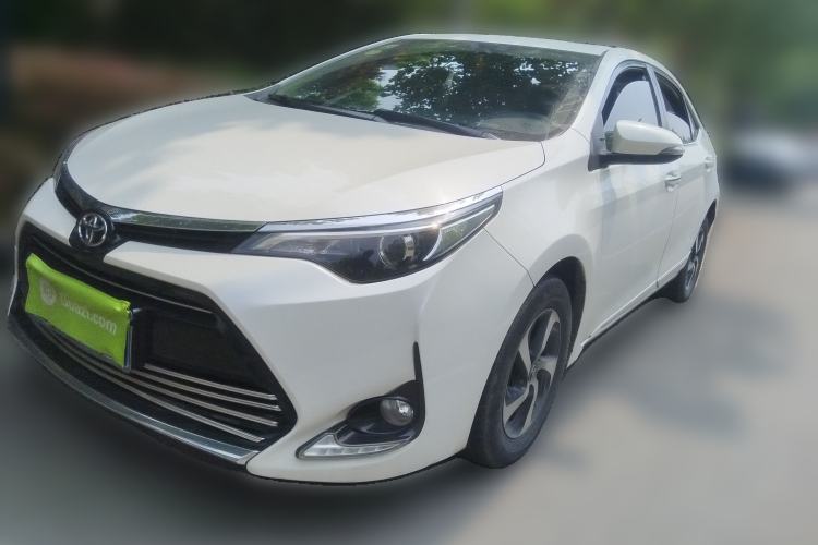 Used Toyota Levin 2017 Revised 185T CVT Elite Edition China V Standard