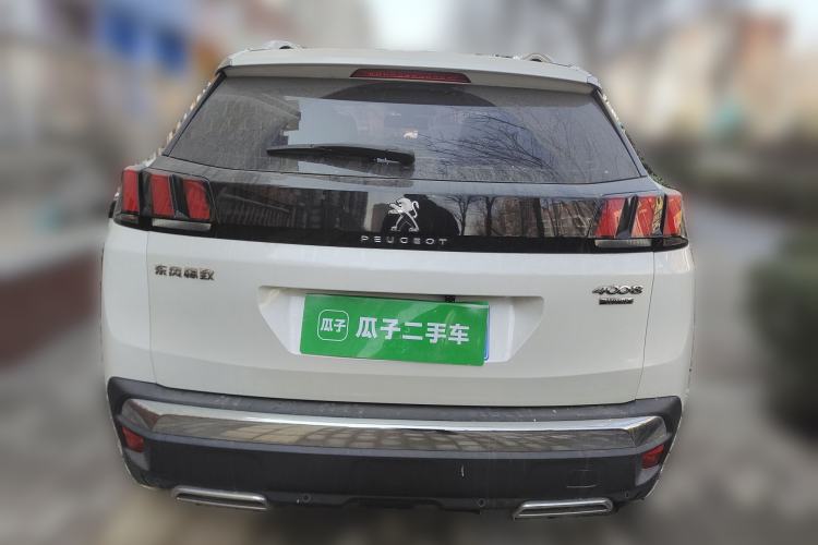 Used Peugeot 4008 2018 350THP Elite Edition Rear
