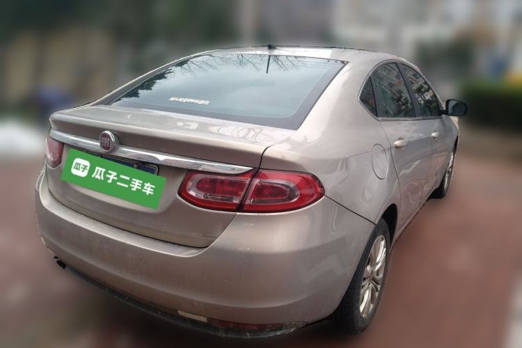 Used Fiat Viaggio 2015 1.4T Automatic Jingxiang Edition