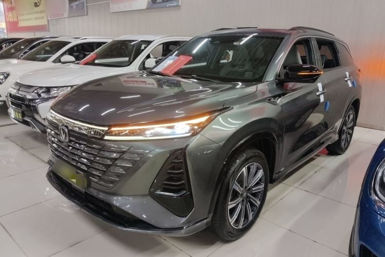 Used CHANGAN CS75 PLUS 2024 3rd Generation Champion Edition 1.5T Intelligent Drive Dynamic Model