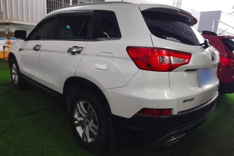 Used CHANGAN CS75 2015 1.8T Automatic 4x4 Elite Model China V Standard