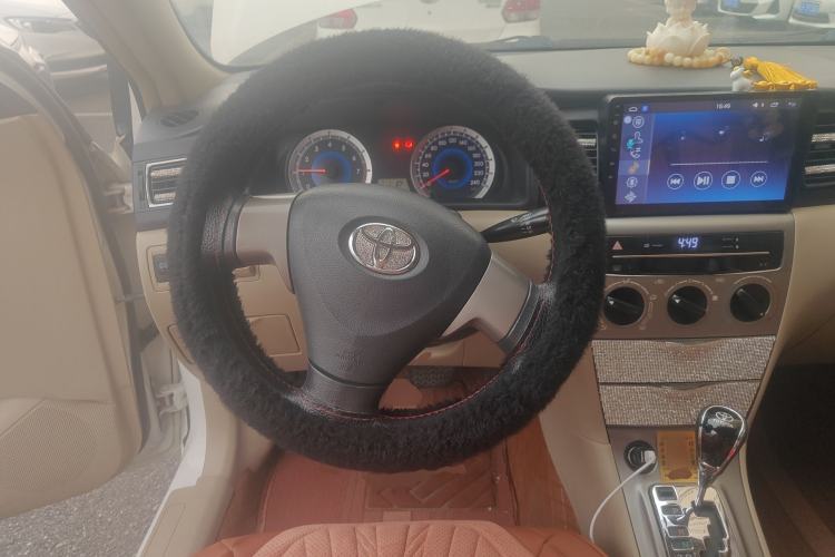 Used Toyota Corolla EX 2013 1.6L Automatic Luxury Edition Steering Wheel