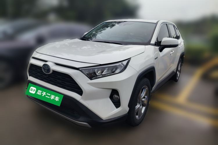 Used Toyota RAV4 2020 Dual-Engine 2.5L E-CVT Two-Wheel Drive Elite Edition
