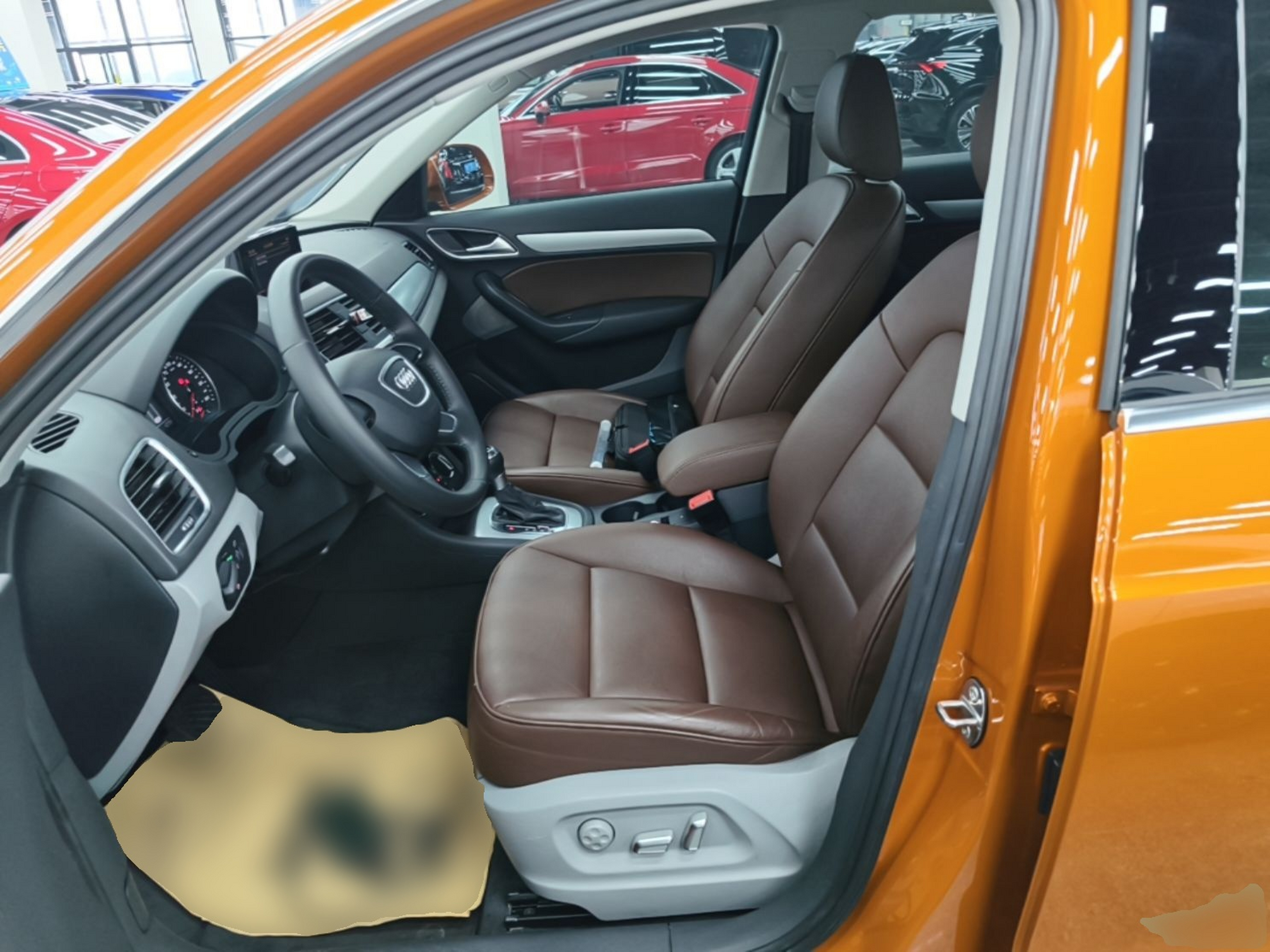 Front Interior