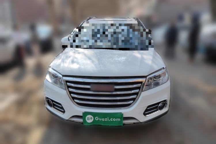 Used Haval H6 2018 Red-Label Sport Version 1.5T Manual Two-Wheel Drive Elite Model