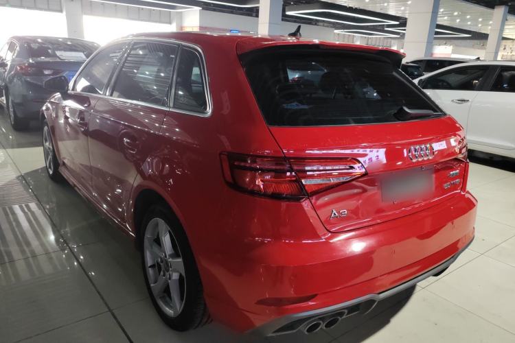 Used Audi A3 2019 Sportback 35 TFSI Fashion Edition China VI Emission Standard Exterior 2