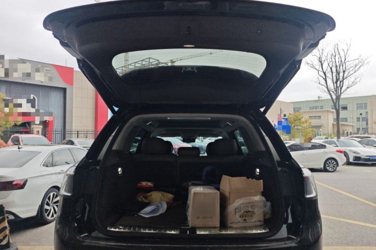 Used Hima AITO M9 2025 Extended-Range Ultra Version 52 kWh 5-Seater Edition Trunk