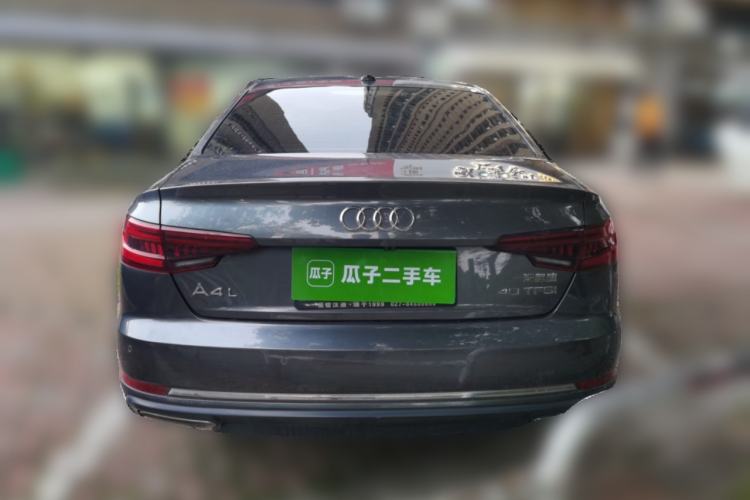 Used Audi A4L 2019 40 TFSI Ambition China VI Rear