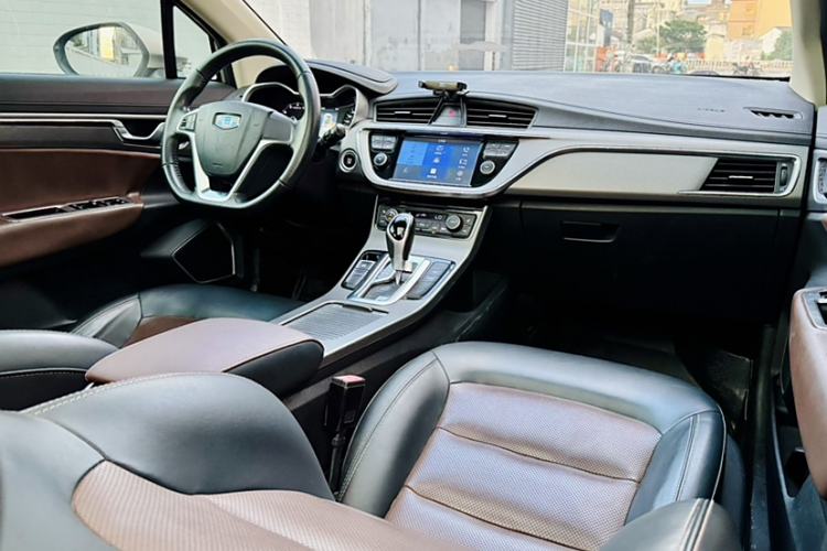 Used Geely Auto Emgrand GS 2016 Sport Edition 1.3T Automatic ZhenShang Model
