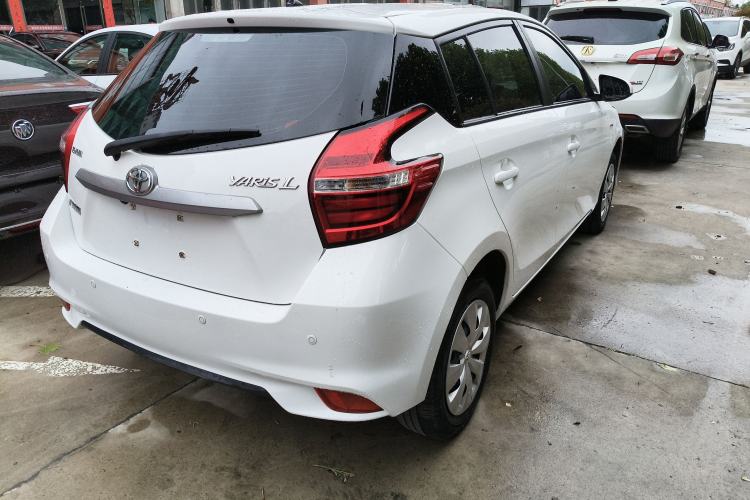 Used Toyota YARiS L Zhi Xuan 2022 1.5L CVT Leading PLUS Edition

