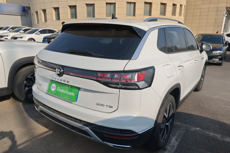 Used Volkswagen Tayron 2024 300TSI Two-Wheel-Drive Luxury Plus Advanced Version Rear Right 45 Deg