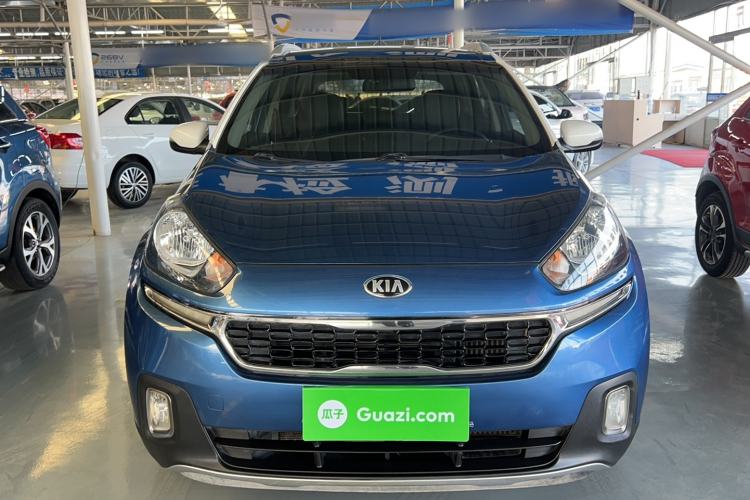 Used Kia KX3 2015 1.6T Automatic Two-Wheel Drive DLX