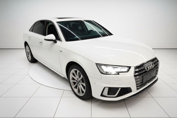 Used Audi A4L 2019 40 TFSI Fashion Edition China VI Emission Standard