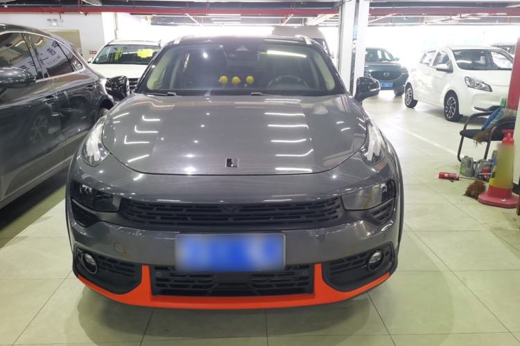 Used Lynk & Co 02 2018 1.5T DCT Two-Wheel Drive Zhaopu Version China V Standard