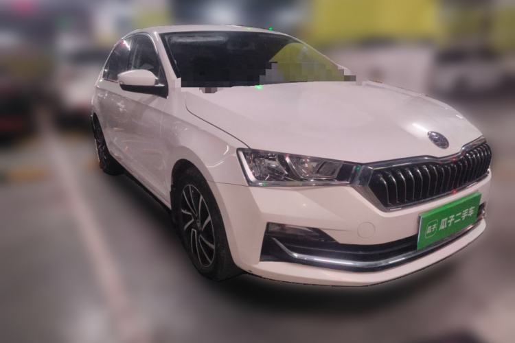 Used Skoda Rapid 2020 1.5L Automatic Comfort Edition