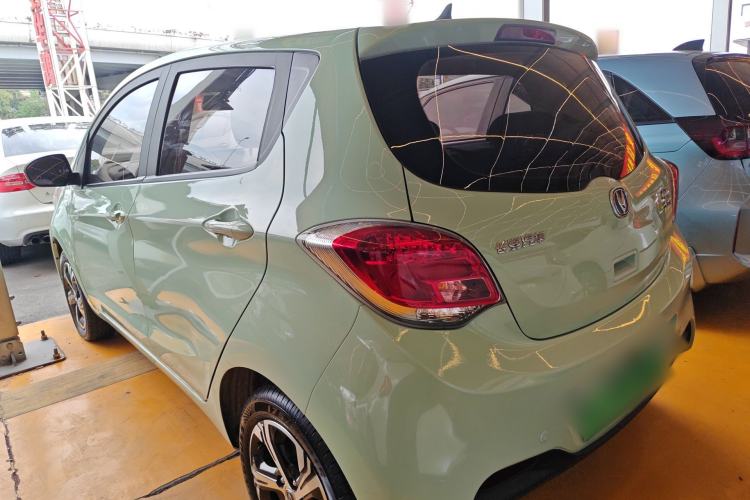 Used CHANGAN Benni E-Star 2022 National Edition Colorful Limited Edition (Fast-Charging Version) Lithium NMC Exterior 2