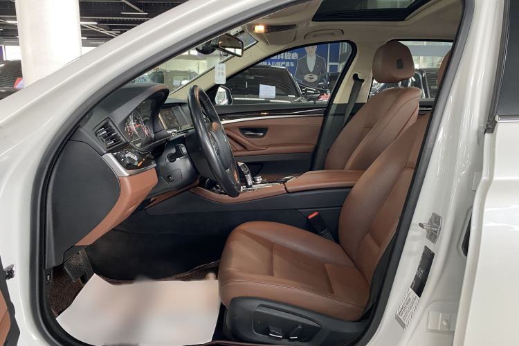 Used BMW 5 Series 2017 525Li Leading Model Interior 7