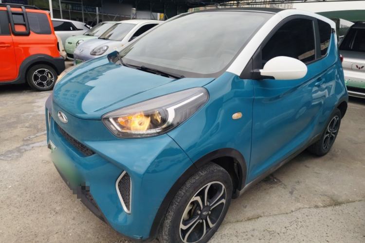 Used Chery QQ Little Ant 2021 150 000 Yuan "Ant Fan" Edition New Ant Xuan Version Lithium-NMC Battery