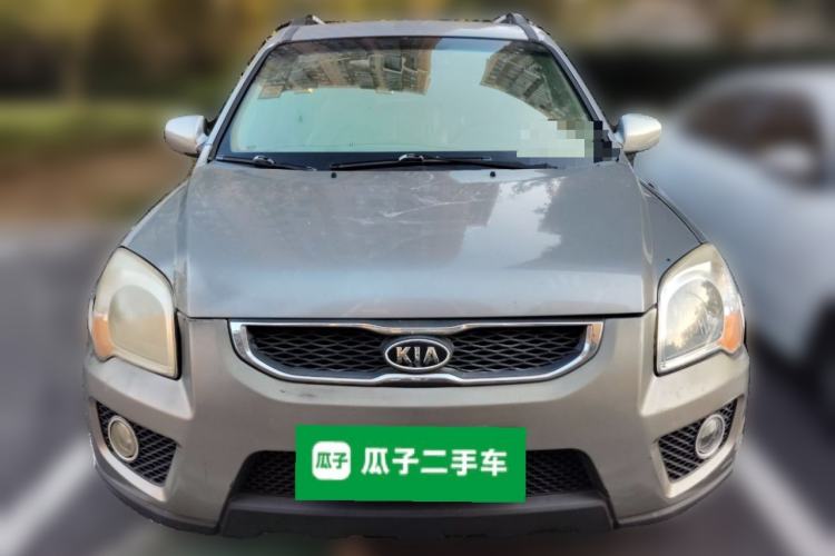 Used Kia Sportage 2012 2.0L Automatic Two-Wheel Drive GL Trim Front