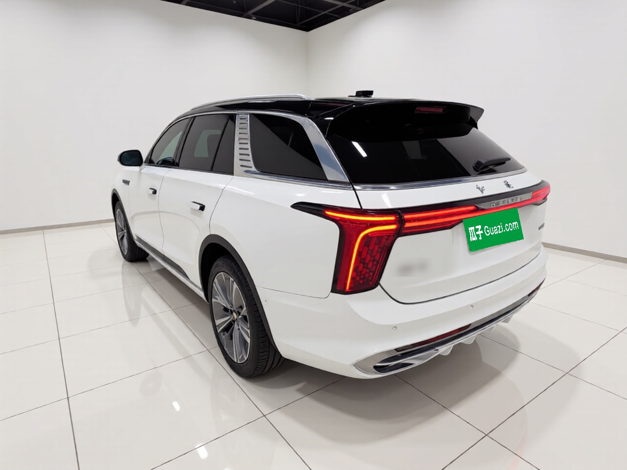 Hongqi E-HS9 2022 690 km Range Flagship Edition Six Seats — снимка 4