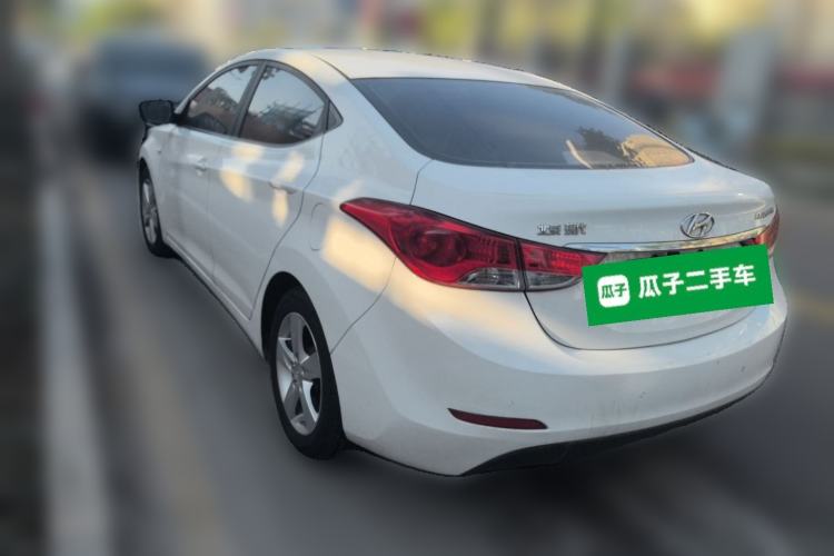 Used Hyundai Elantra (5th Generation / Langdong) 2012 1.6L Automatic Fashion Edition