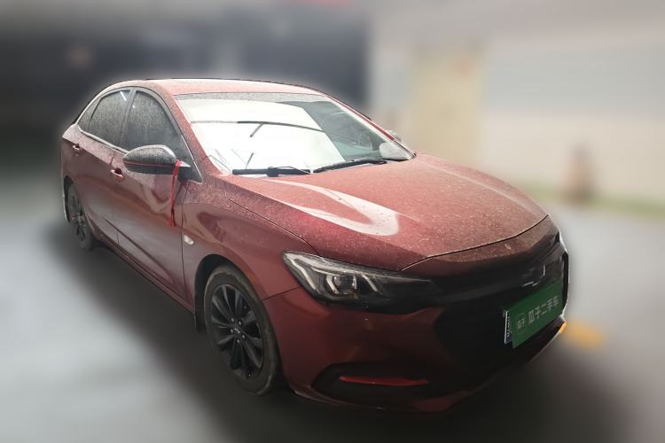 Used Chevrolet Monza 2020 Light Hybrid Redline 320T Dual-Clutch Thrilling Edition Front Right 45 Deg