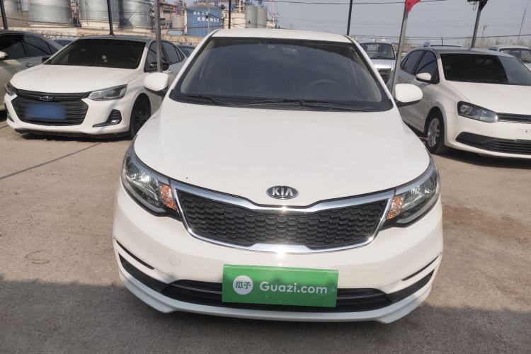 Used Kia K2 2015 Sedan 1.4L Automatic GLS
