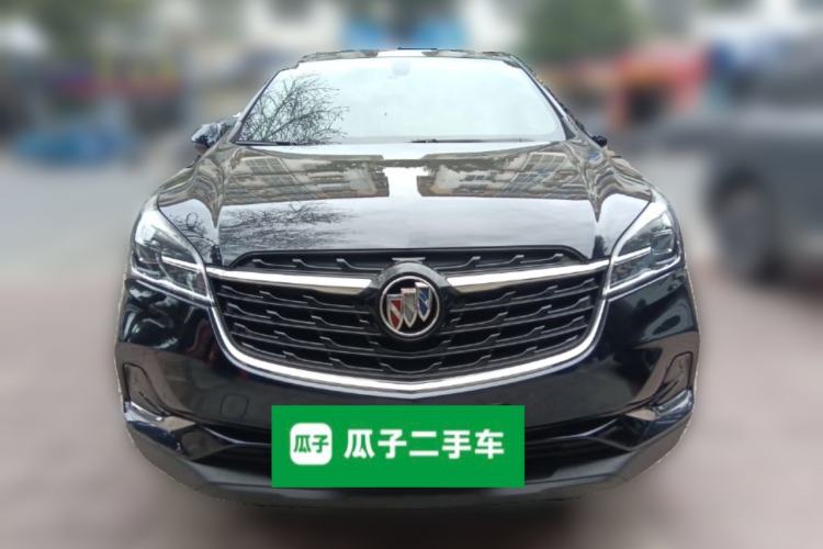 Used Buick Envision 2020 20T Two-Wheel Drive Leading Version
