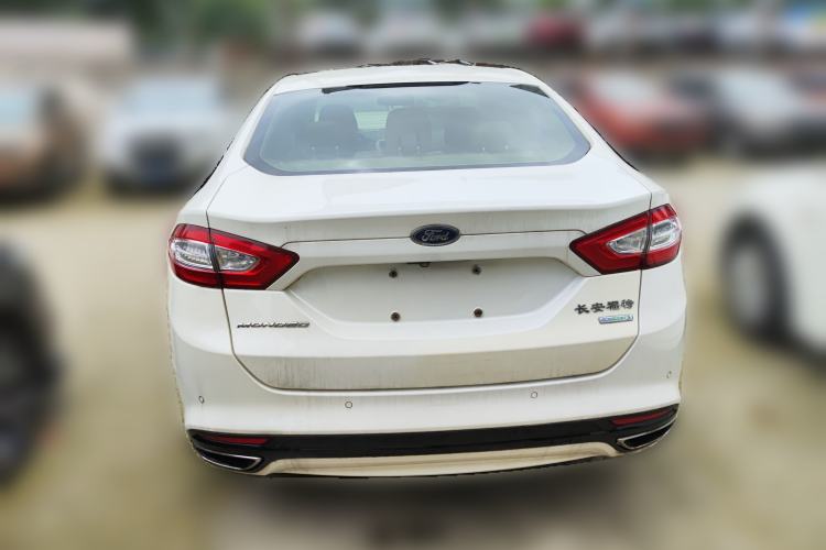 Used Ford Mondeo 2013 2.0L GTDi 200 Luxury Model Rear