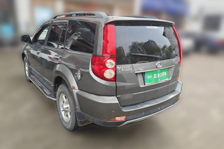 Used Haval H5 Classic 2011 Zhizun Edition 2.0L Two-Wheel Drive Luxury Model