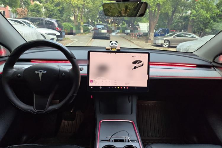 Used Tesla Model Y 2024 Rear-Wheel-Drive Version Center Console