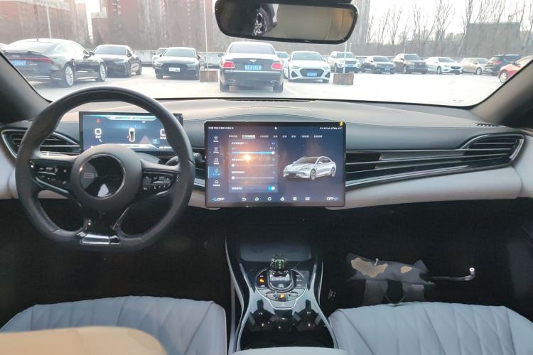 Used BYD Seal 2022 550 km Standard Range Rear-Wheel Drive Prestige Version